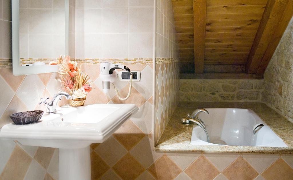 Casa Rural Abadia Eiras Rosal Room photo