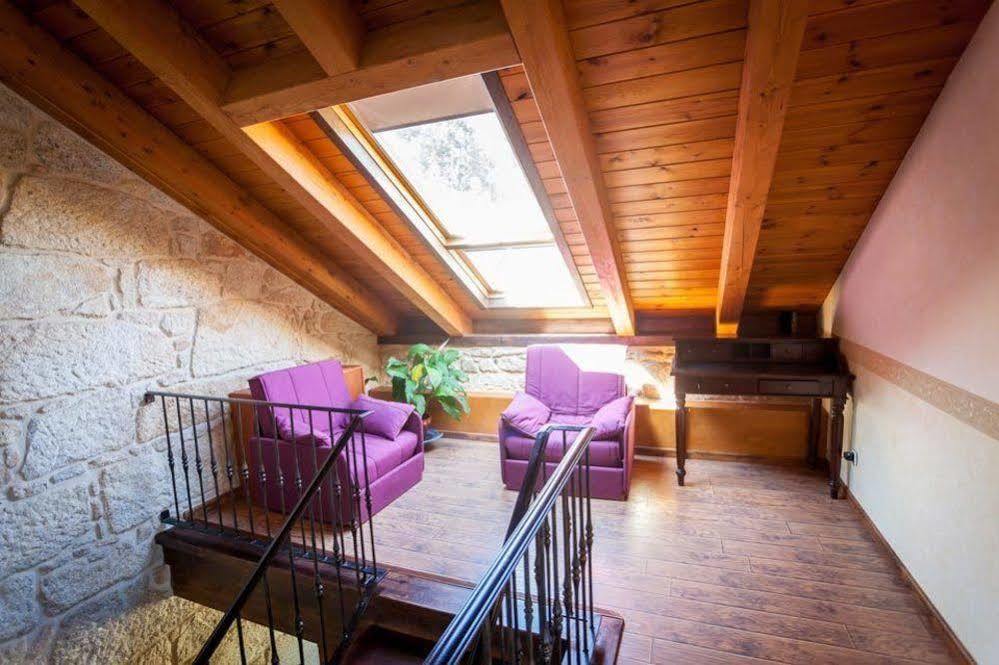 Casa Rural Abadia Eiras Rosal Exterior photo
