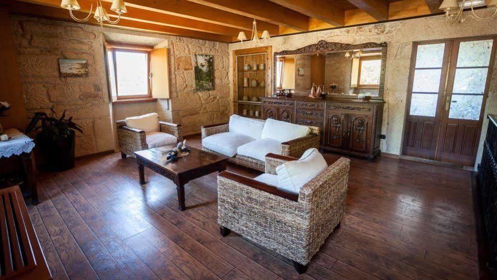 Casa Rural Abadia Eiras Rosal Exterior photo