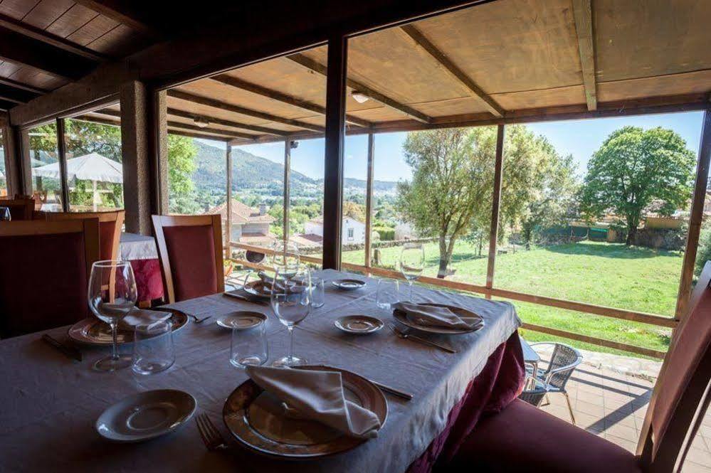 Casa Rural Abadia Eiras Rosal Exterior photo