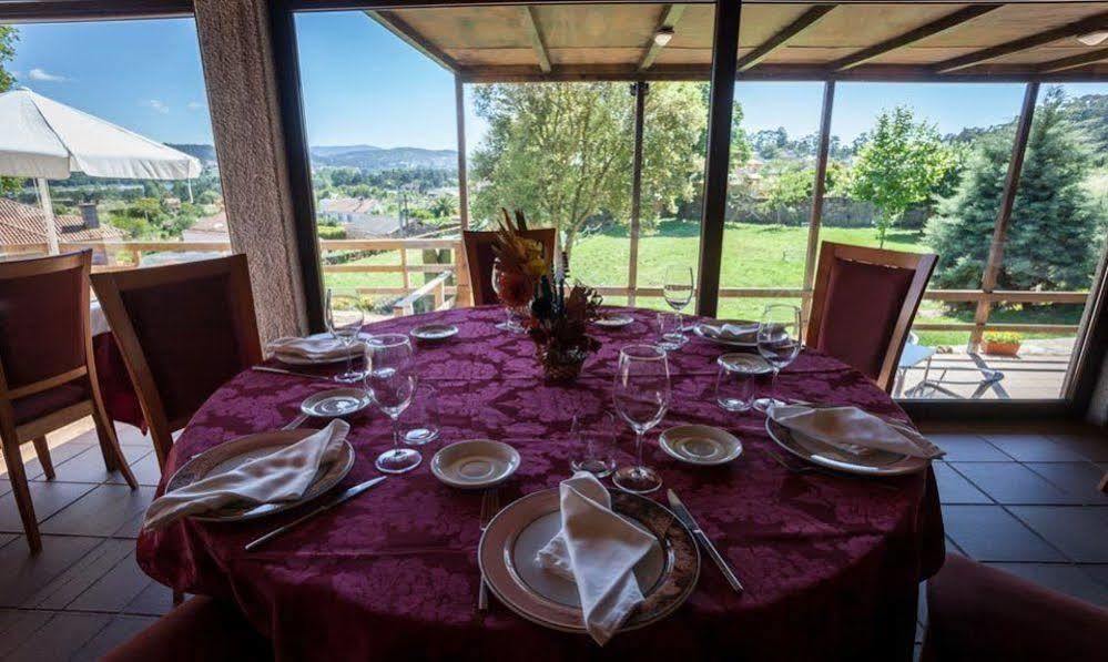 Casa Rural Abadia Eiras Rosal Exterior photo