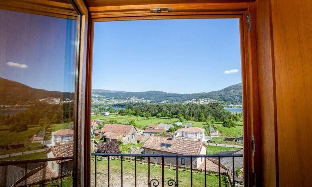 Casa Rural Abadia Eiras Rosal Exterior photo