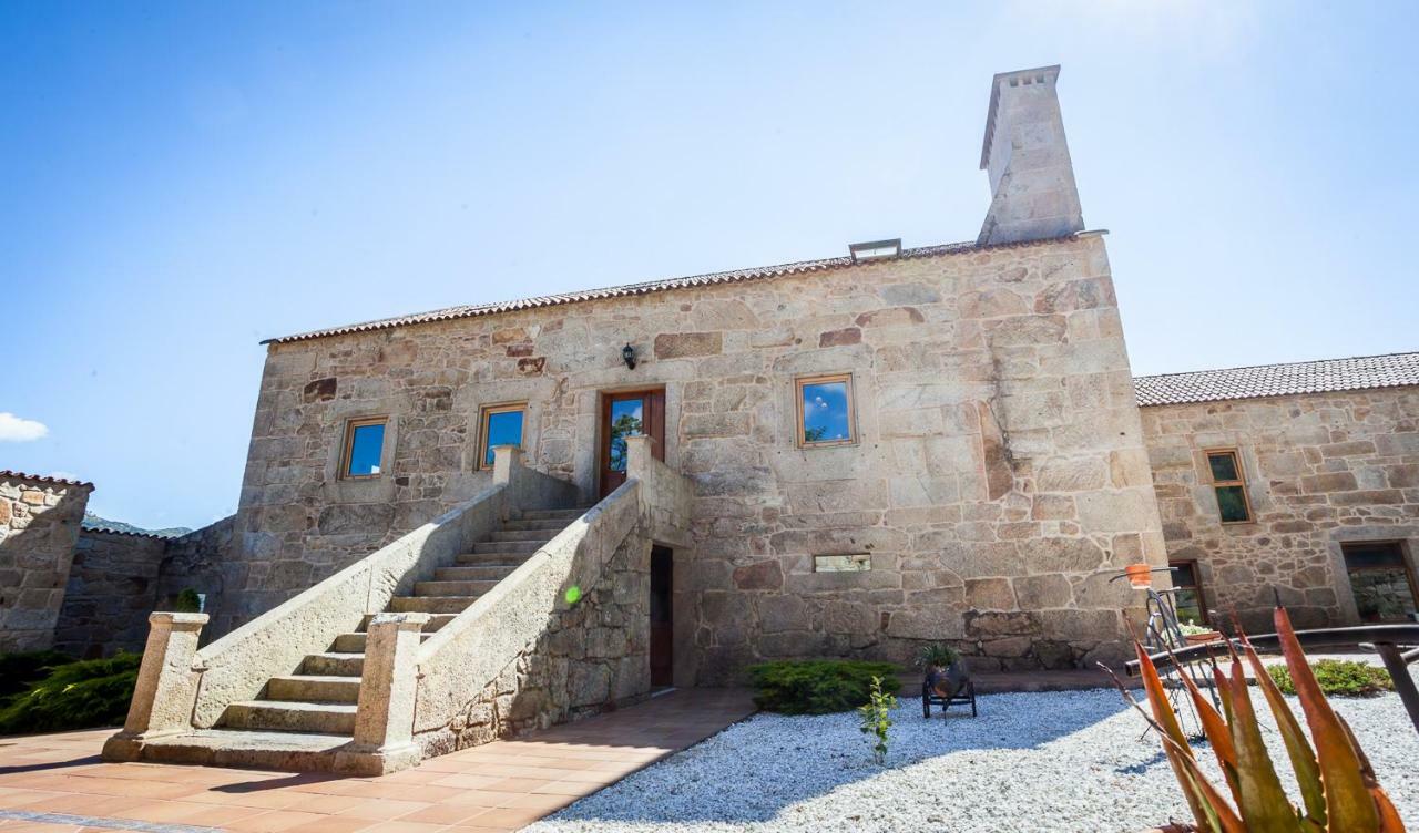 Casa Rural Abadia Eiras Rosal Exterior photo
