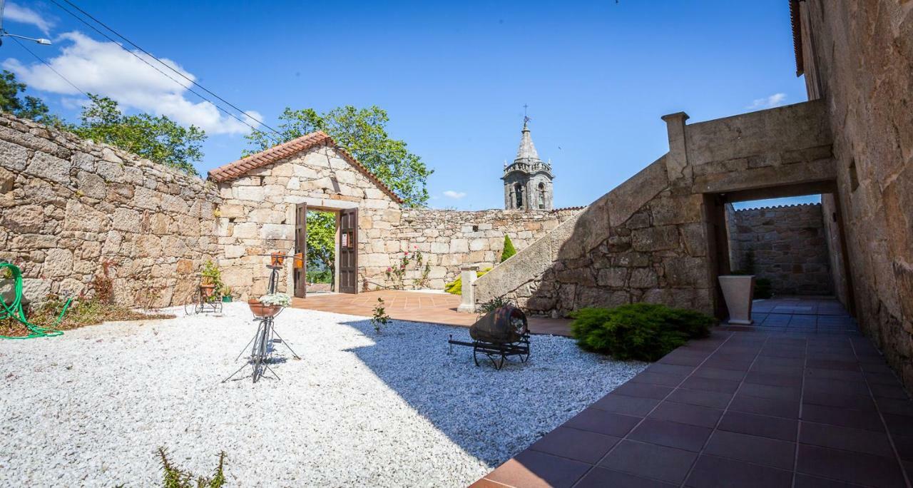 Casa Rural Abadia Eiras Rosal Exterior photo